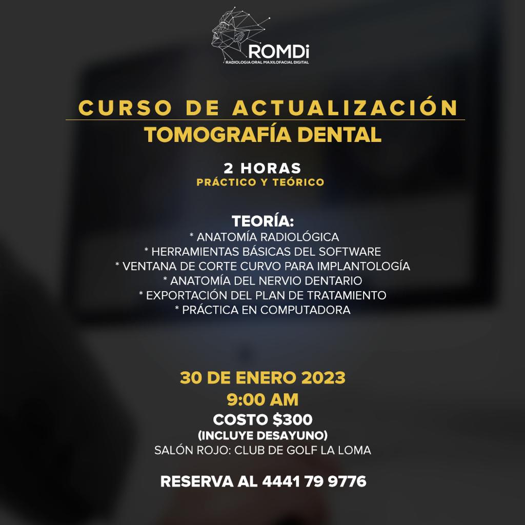 Evento de Tomografía ROMDi
